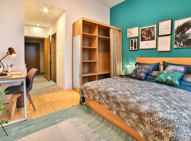 朗诗寓（东方大道店） 1室0厅1卫