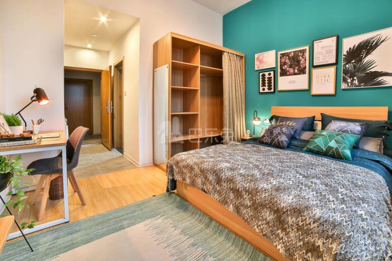 朗诗寓（东方大道店）6512463卧室图0