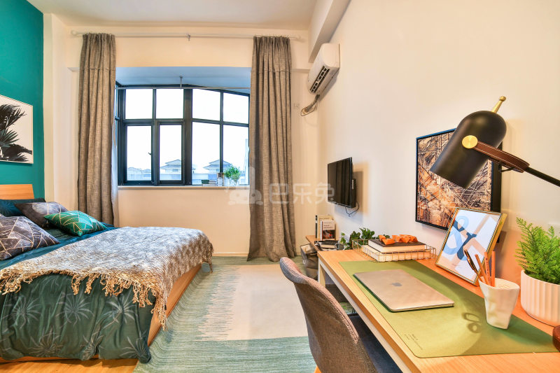 朗诗寓（东方大道店）6512463卧室图1