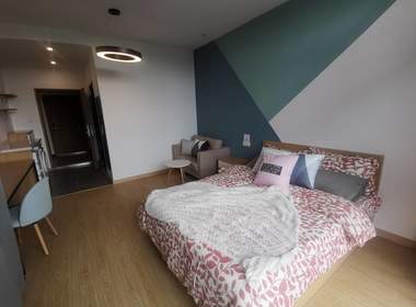 朗诗寓（东方大道店） 1室1厅1卫