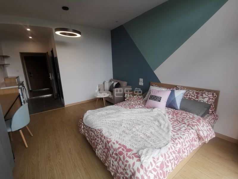 朗诗寓（东方大道店）6512534卧室图0