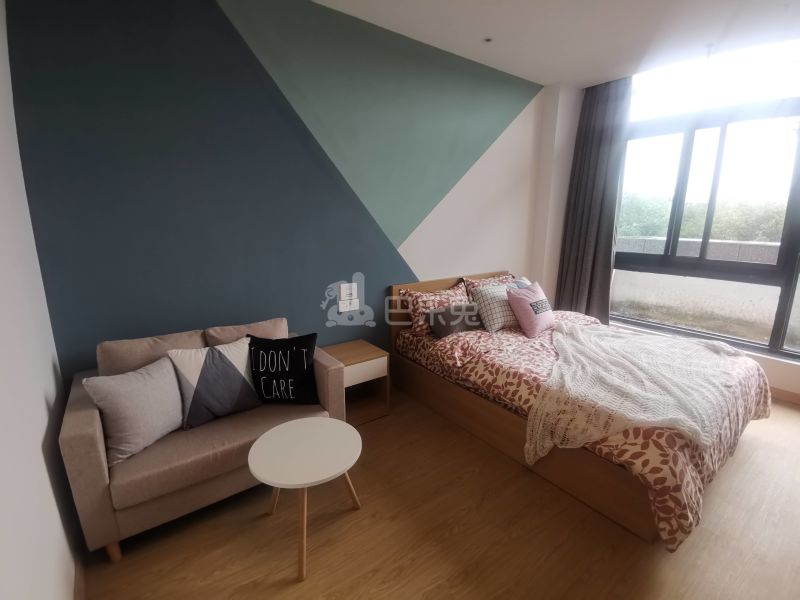 朗诗寓（东方大道店）6512534卧室图1