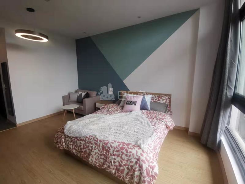 朗诗寓（东方大道店）6512534卧室图2