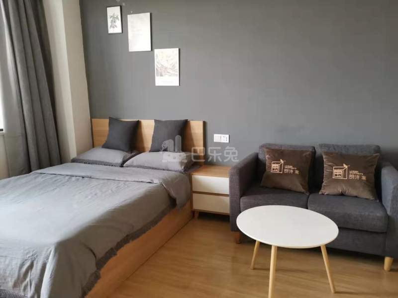 朗诗寓（东方大道店）6512551卧室图2