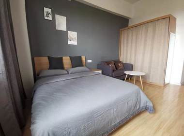 朗诗寓（东方大道店） 1室1厅1卫