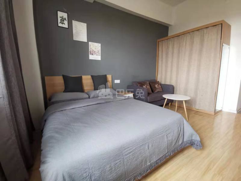 朗诗寓（东方大道店）6512551卧室图1