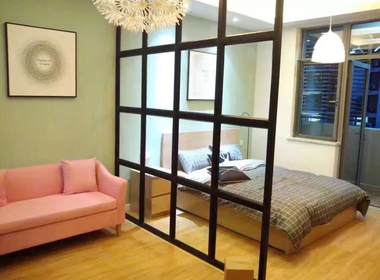 朗诗寓（汀兰家园店） 1室1厅1卫