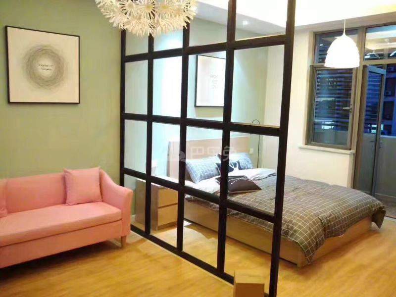 朗诗寓（汀兰家园店）6519108卧室图1