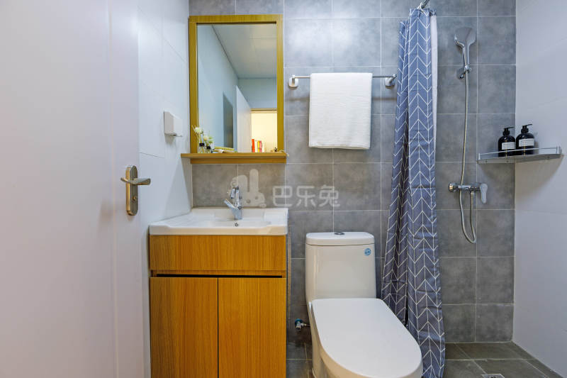 朗诗寓（观前街店）6522674卫生间图5