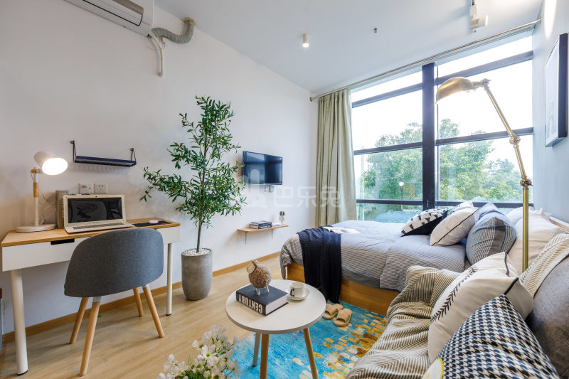 朗诗寓（观前街店）6522674卧室图0