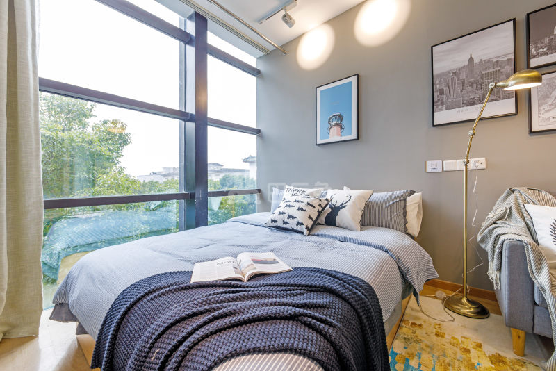 朗诗寓（观前街店）6522674卧室图2