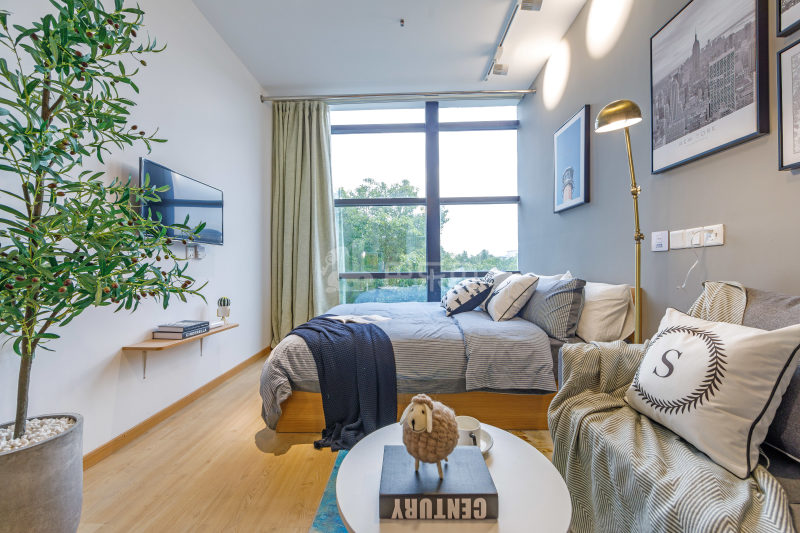 朗诗寓（观前街店）6522674卧室图3