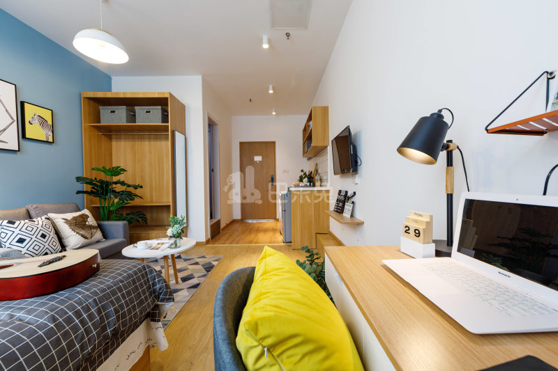 朗诗寓（观前街店）6522910卧室图0