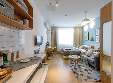 朗诗寓（观前街店） 1室0厅1卫