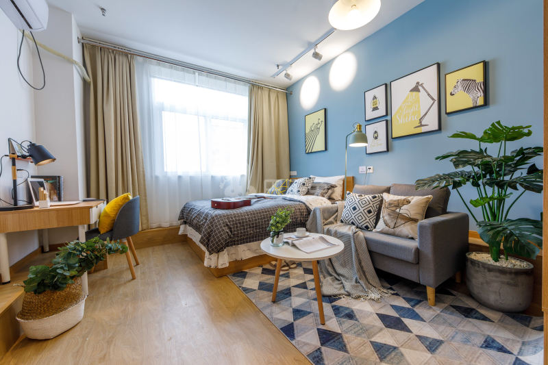 朗诗寓（观前街店）6522910卧室图3