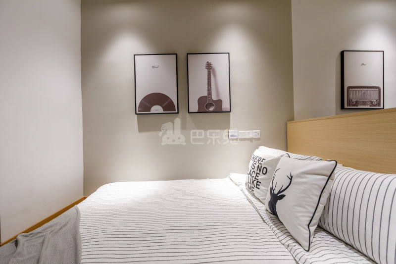 朗诗寓（观前街店）6522941卧室图0
