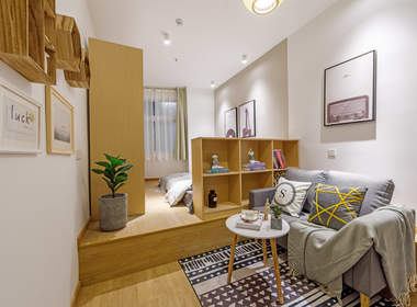 朗诗寓（观前街店） 1室0厅1卫