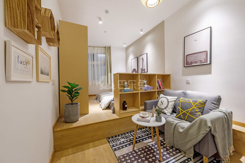 朗诗寓（观前街店）6522941卧室图1