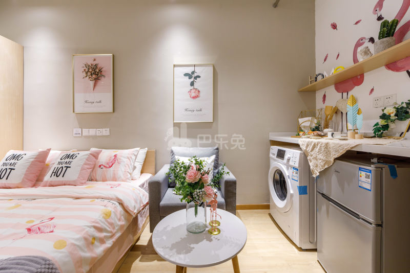 朗诗寓（观前街店）6522954卧室图3