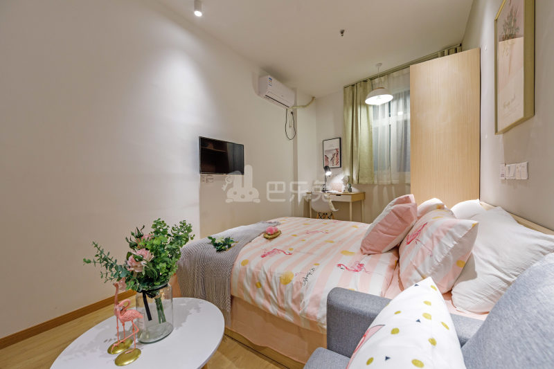 朗诗寓（观前街店）6522954卧室图2