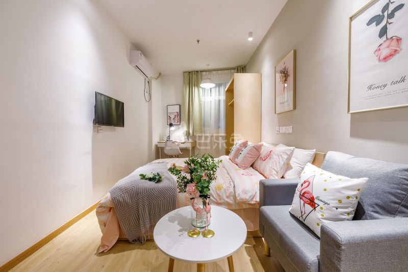 朗诗寓（观前街店）6522954卧室图0