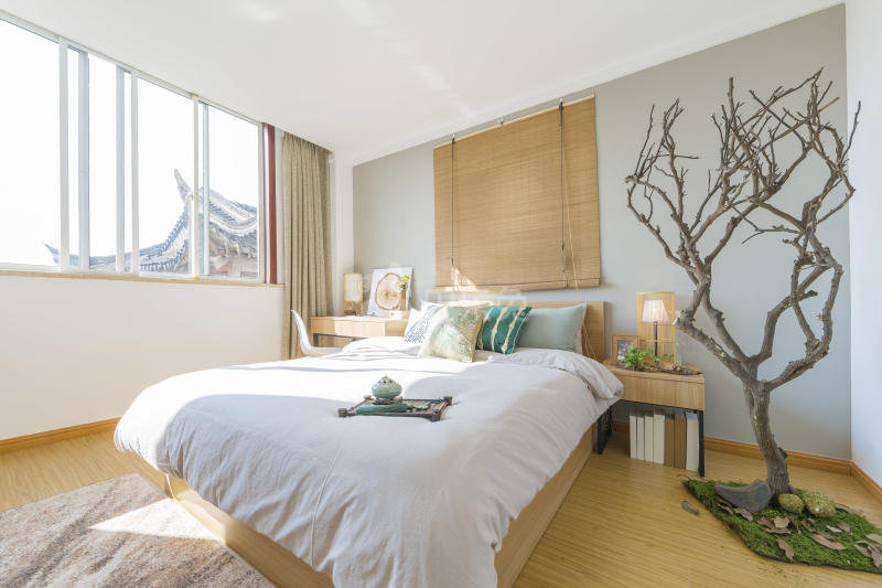 朗诗寓（察院场店）6523010卧室图1