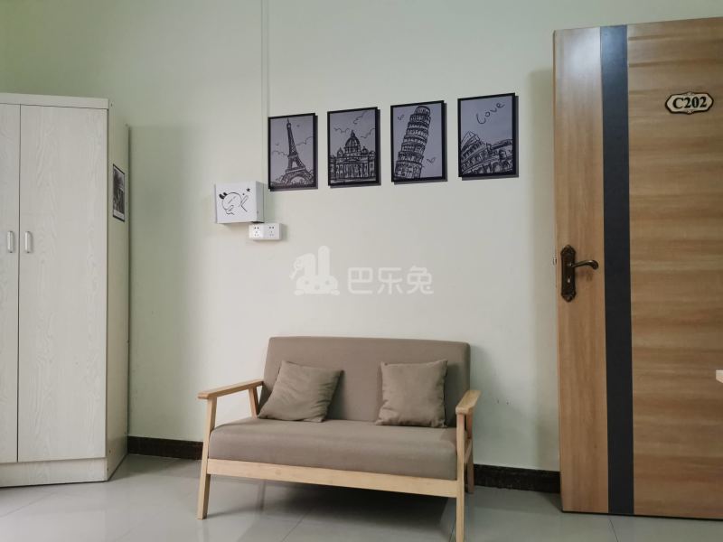 万达公寓（植村一路22号之8）6525771卧室图1