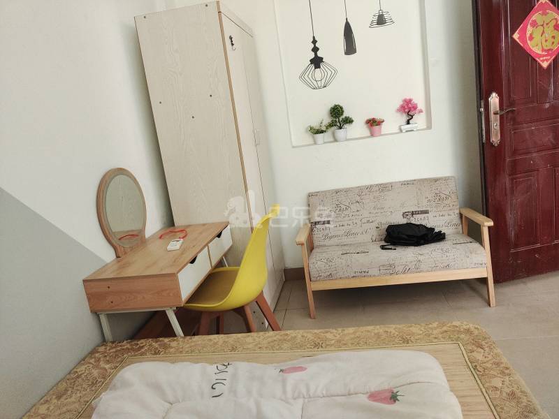 万达公寓（植村一路22号之五A栋）6525788卧室图1