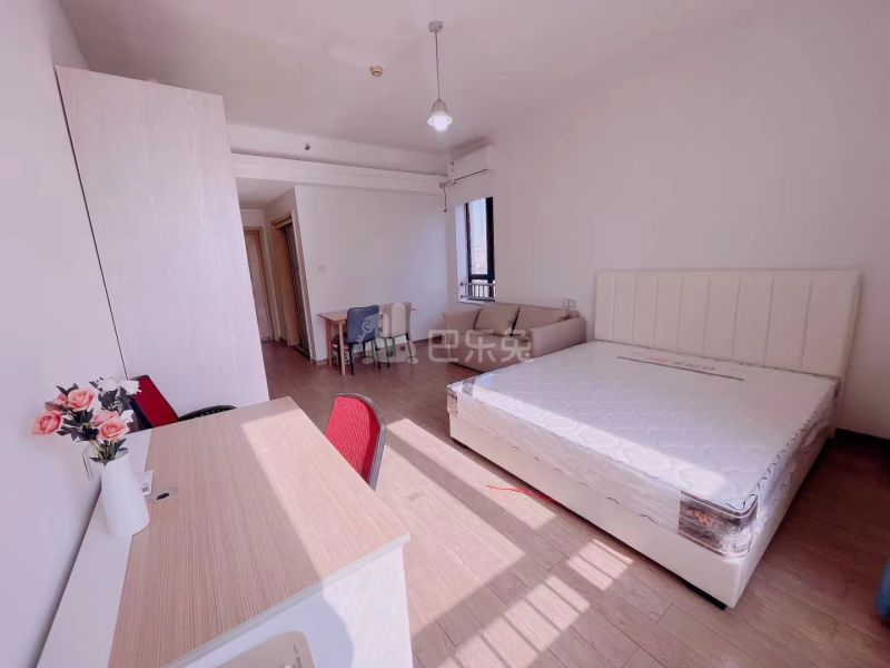 华彩国际公寓6527286客厅图3