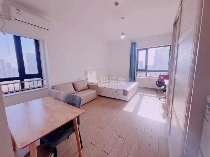 华彩国际公寓6527286客厅图4