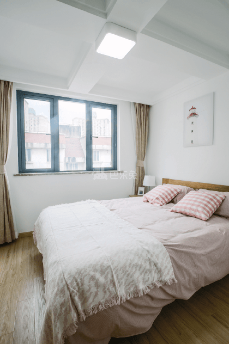 悦樘公寓华师大店6529246卧室图2