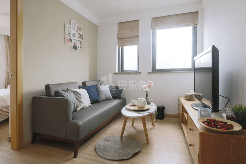 悦樘公寓华师大店6529246客厅图4