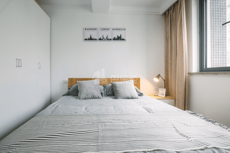 悦樘公寓华师大店6529246卧室图0