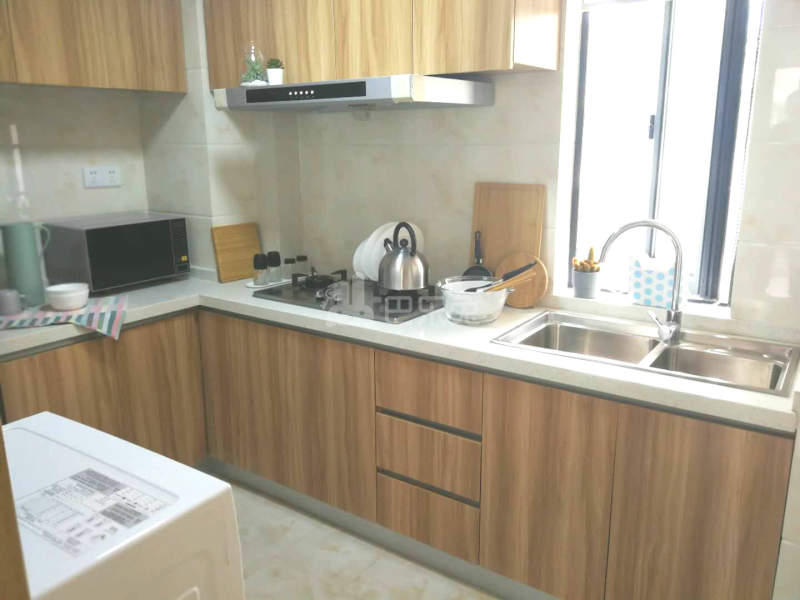 悦樘公寓华师大店6529250厨房图4