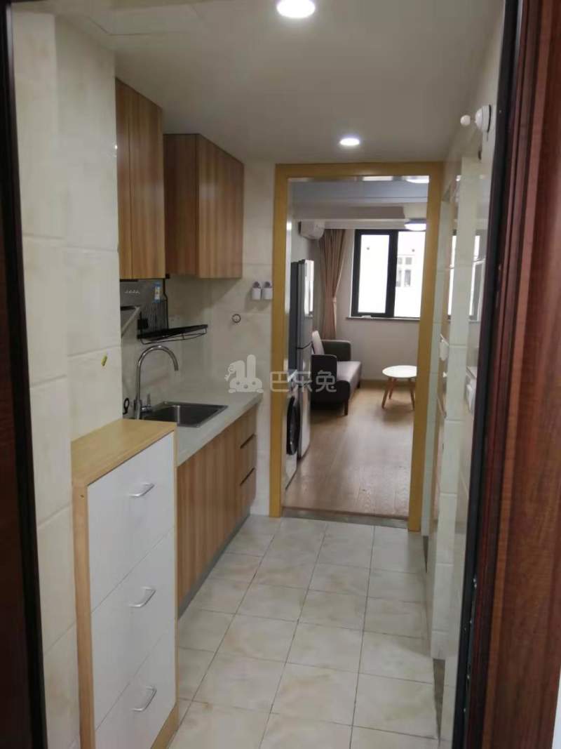 悦樘公寓华师大店6529252客厅图3