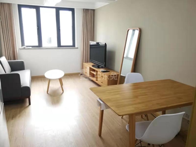 悦樘公寓华师大店6529252客厅图4