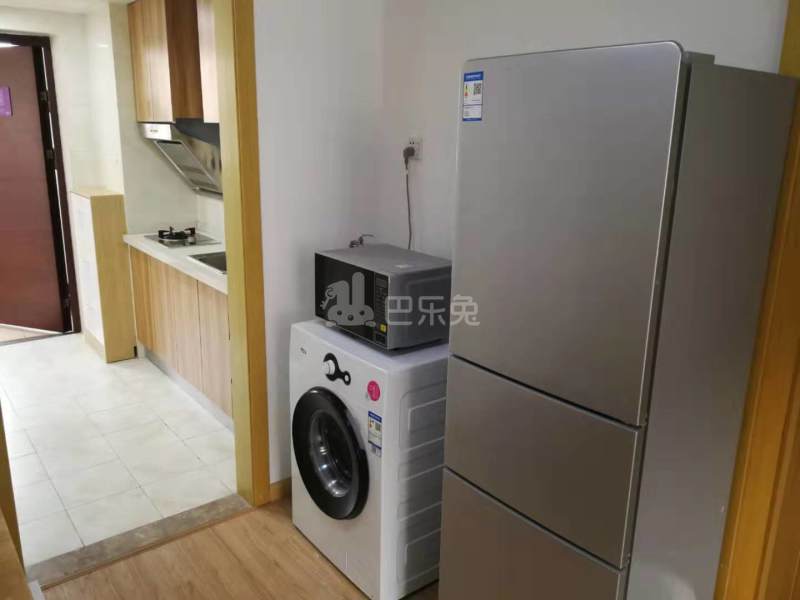 悦樘公寓华师大店6529252卧室图1