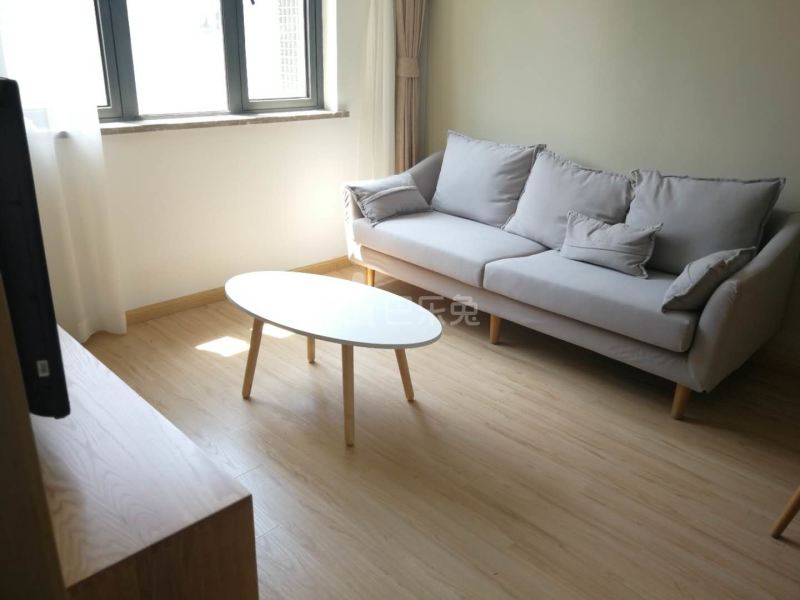悦樘公寓华师大店6529257客厅图2