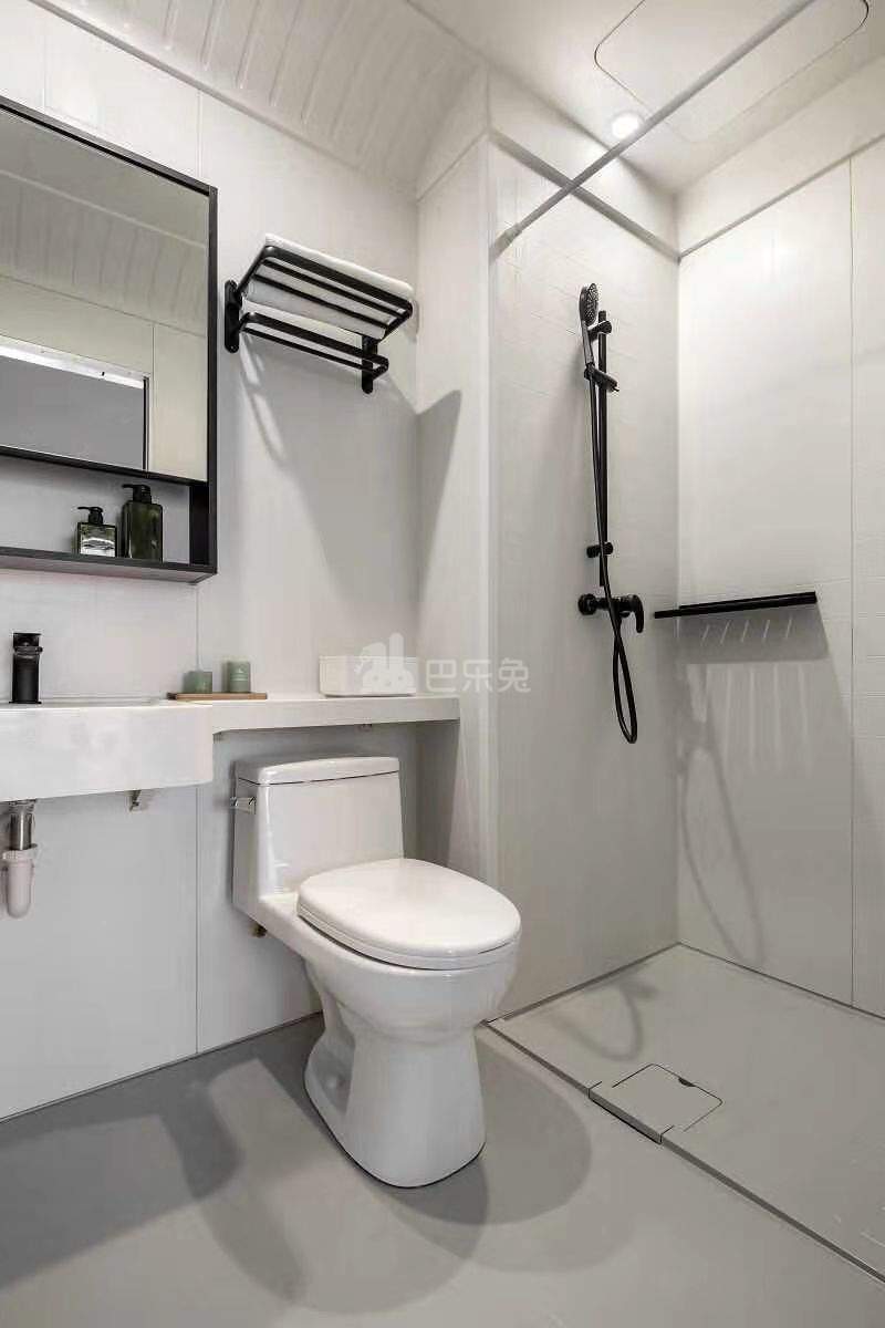 泊寓（解放路店）6534463卫生间图3