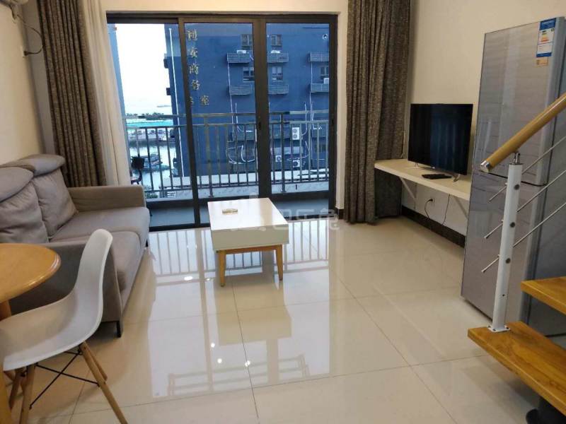 金地草莓社区海明苑店6536297客厅图4