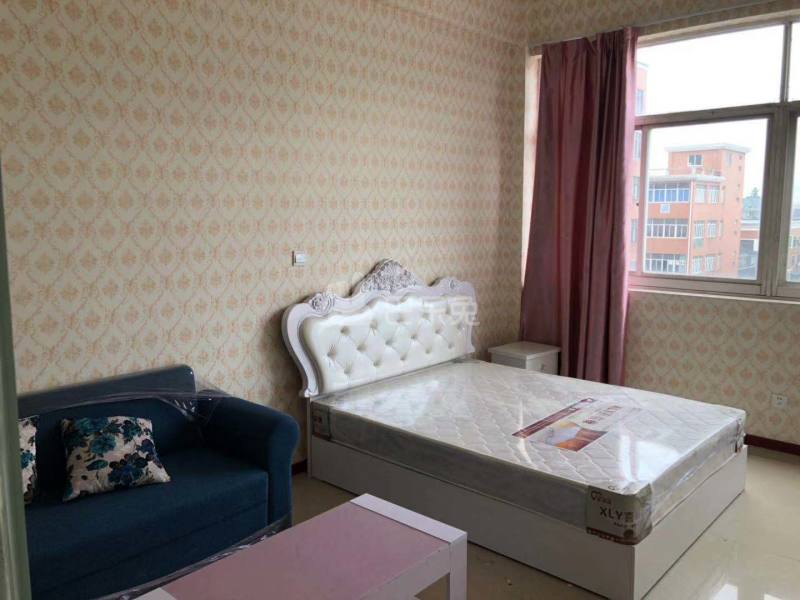 龙之心公寓振宁路店6536695卧室图2