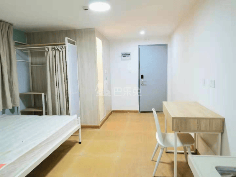 泊寓（大浪水围时尚社区）6541707卧室图1