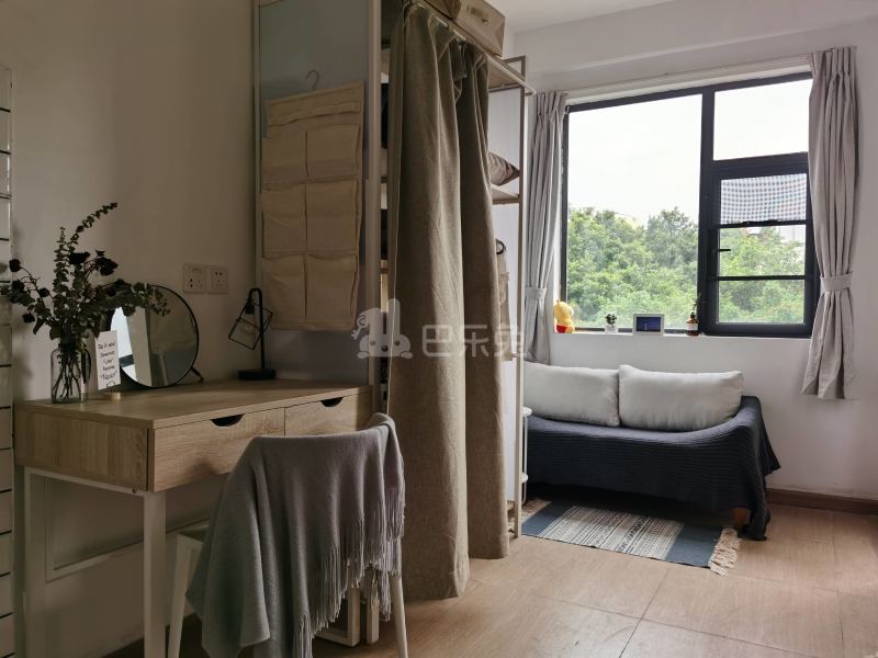 泊寓（龙华郭吓公社）6544148卧室图1