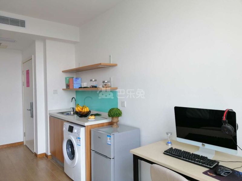 龙隐公寓（未来科技城店）6554961卧室图0