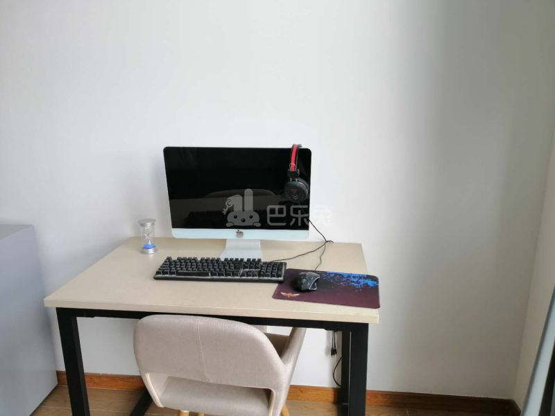 龙隐公寓（未来科技城店）6554961卧室图2