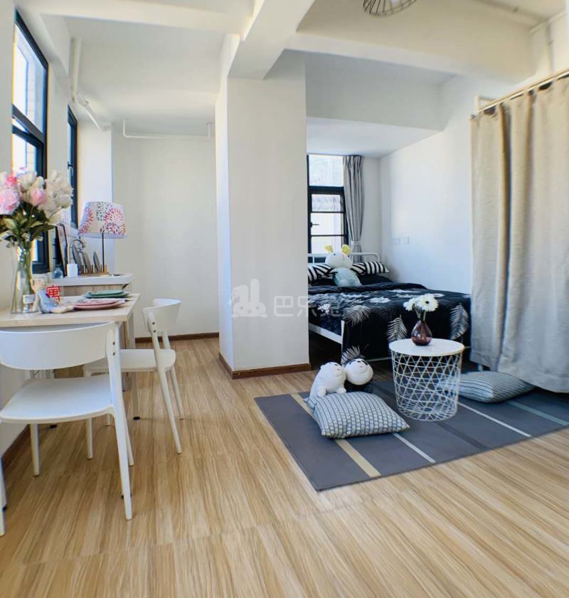 泊寓HOME-龙华高坳公社6558284卧室图0