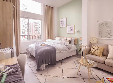 冠寓（三元里二店） 1室0厅1卫