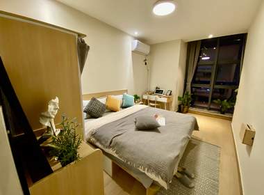 金地草莓社区（万达店） 1室1厅1卫