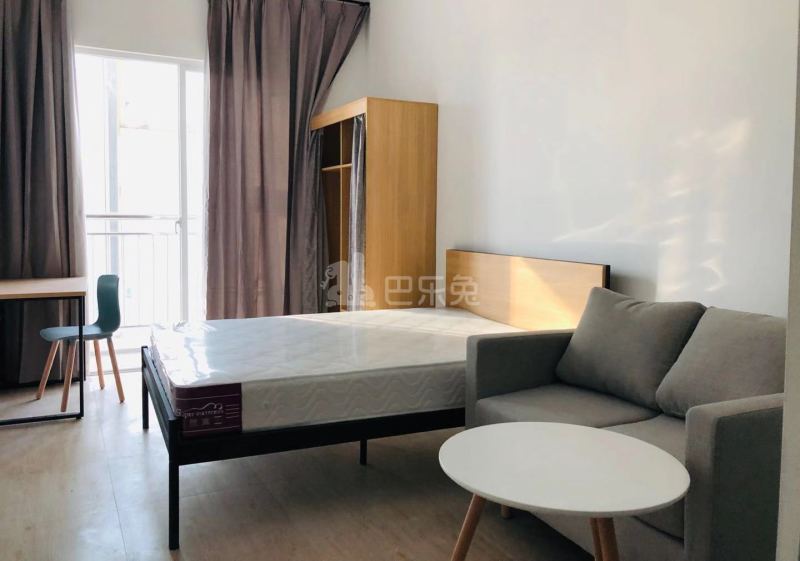 金地草莓社区（北软店）6576197卧室图1