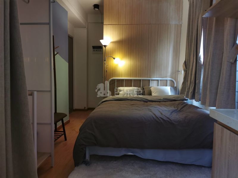 泊寓（龙华郭吓公社）6589594卧室图4